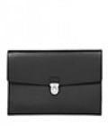 Reiss Robinson Document Wallet Black