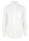 Gitman Vintage G400 White Round Collar Shirt