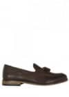 H By Hudson Tyskatu Brown Shoes