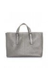 Bottega Veneta Intrecciato Woven Large Shopper Bag 144372