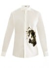 Bottega Veneta Paint Print Shirt 141700