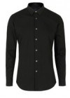 Paul Smith - Ps 458m-600 Super Slim Black Shirt