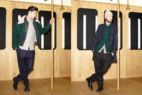 AMI Autumn/Winter 2013 Men’s Lookbook