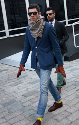 Anonymous, Photographed in London<br/> Click Photo To See More