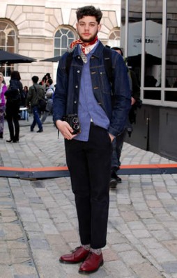 Anonymous, Photographed in London<br/> Click Photo To See More