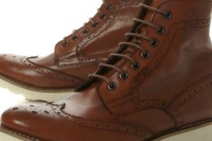 Bertie Colindale 2 Leather Brogue Boots