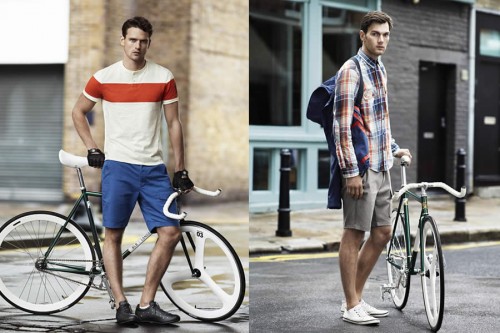 H&M for Brick Lane Bikes Spring/Summer 2013 Men’s Lookbook