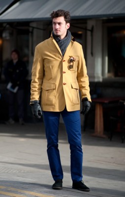 César, Photographed in London<br/> Click Photo To See More