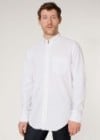 American Apparel Classic Long Sleeve Stone Washed Oxford Button-down
