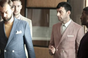 Men’s Double Breasted Blazers – Revisited