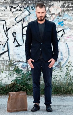 George, Photographed in London<br/> Click Photo To See More