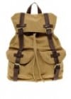 Asos Canvas Backpack With Contrast Straps.