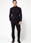 River Island Perry Suit In Black