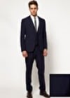 Asos Slim Fit Suit In Navy