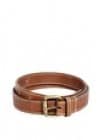 Asos Edge Stitch Leather Belt