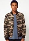 Bellfield Camo Bomber Jacket