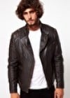 Asos Leather Biker Jacket