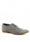 Asos Derby Shoes With Toe Cap
