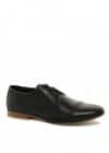 Asos Derby Shoes With Toe Cap