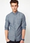 Asos Neppy Chambray Shirt