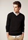 Polo Ralph Lauren Pima Cotton V-neck Jumper
