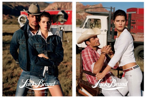 Lucky Brand Spring/Summer 2013 Advertising Campaign