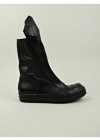 Rick Owens Mens Ramones Leather Boot