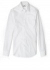 Acne White Poplin Chatwin Shirt