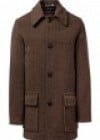 Gloverall Brown Anniversary Litchfield 50s Car Coat