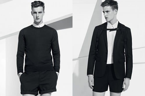 Sandro Spring/Summer 2013 Men’s Lookbook