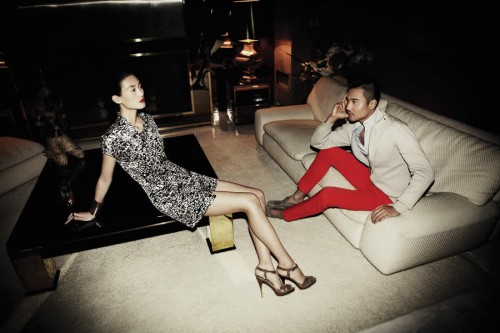 Shanghai Tang Spring/Summer 2013 Advertising Campaign
