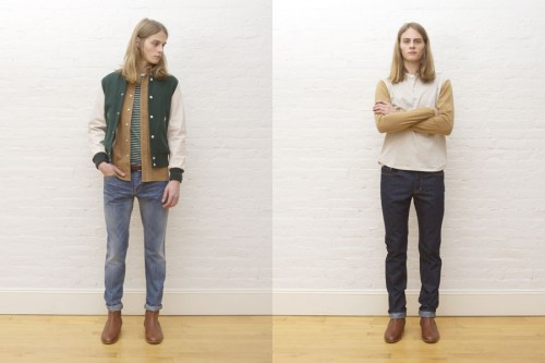 Shipley & Halmos Autumn/Winter 2013 Men’s Lookbook