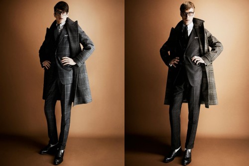 Tom Ford Autumn/Winter 2013 Men’s Lookbook