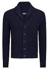 Polo Ralph Lauren Cotton Shawl Neck Cardigan Navy