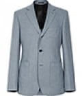 Reiss Preacher Two Button Patch Pocket Blazer Blue