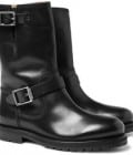 Jimmy Choo York Leather Biker Boots