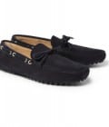 Car Shoe Suede Driving Shoes