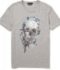 Alexander Mcqueen Skull-print Cotton T-shirt