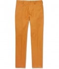 Paul Smith Slim-fit Cotton-twill Trousers