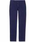 Slowear Incotex Slim-fit Cotton-blend Trousers