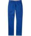 Acne Roc Slim-fit Cotton-blend Trousers
