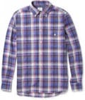 Hartford Check Cotton Button-down Collar Shirt