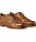 Grenson Stanley Leather Wingtip Brogues