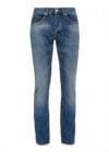 Topman Mid Wash Vintage Slim Jeans