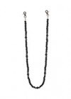 Topman Black Pave Ball Walletchain