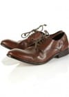 Topman Hudson Dylan Brown Round Toe Shoes
