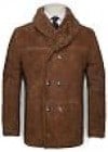 Suede Short-coat