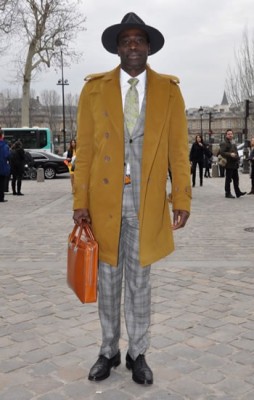 Anonymous, Photographed in Paris<br/> Click Photo To See More