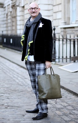 Anonymous, Photographed in London<br/> Click Photo To See More