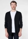 American Apparel Oversized Cotton Rib Pocket Cardigan